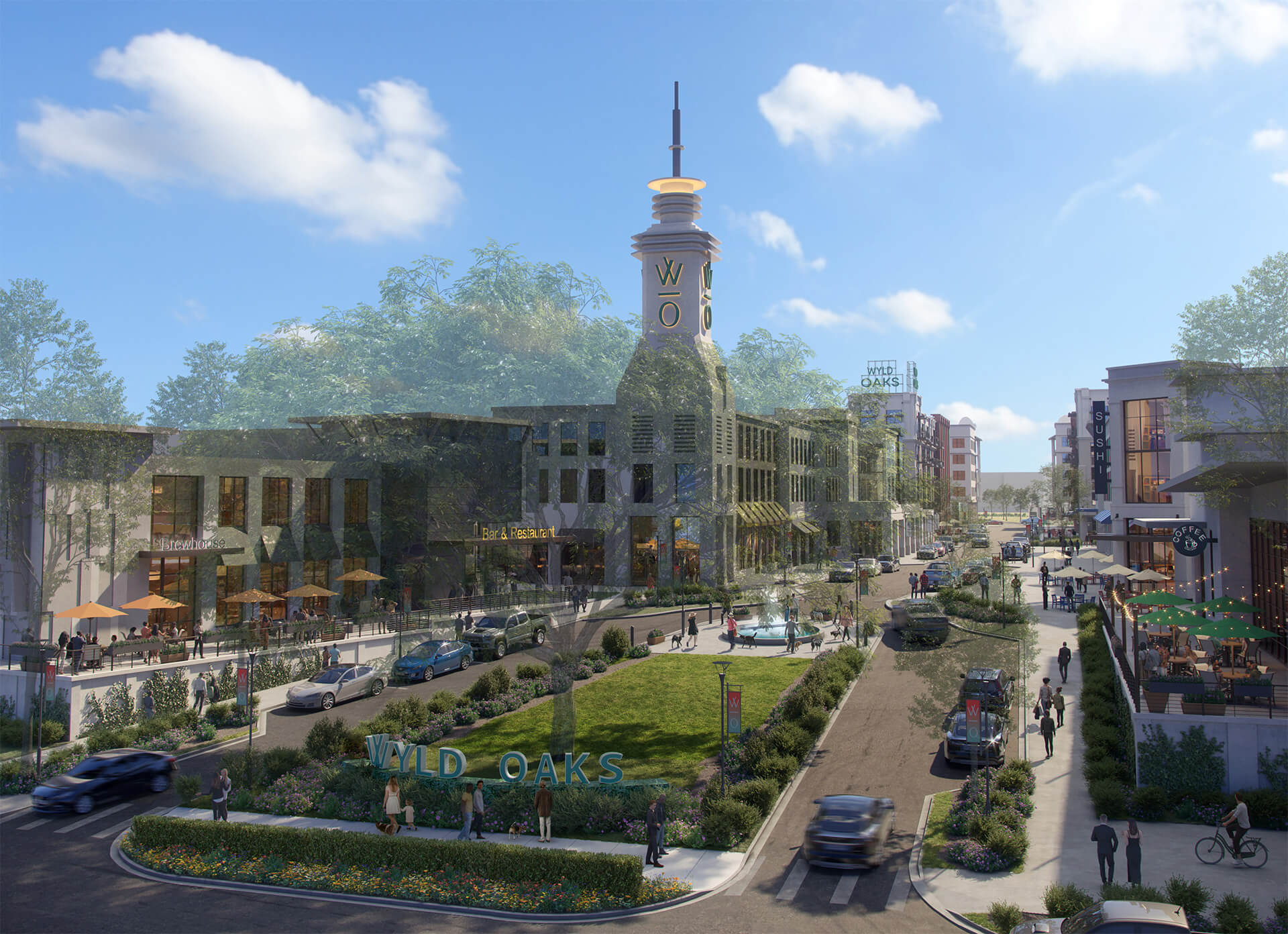 Wyld Oaks — Mixed-Use in Kelly Park Corridor, Apopka