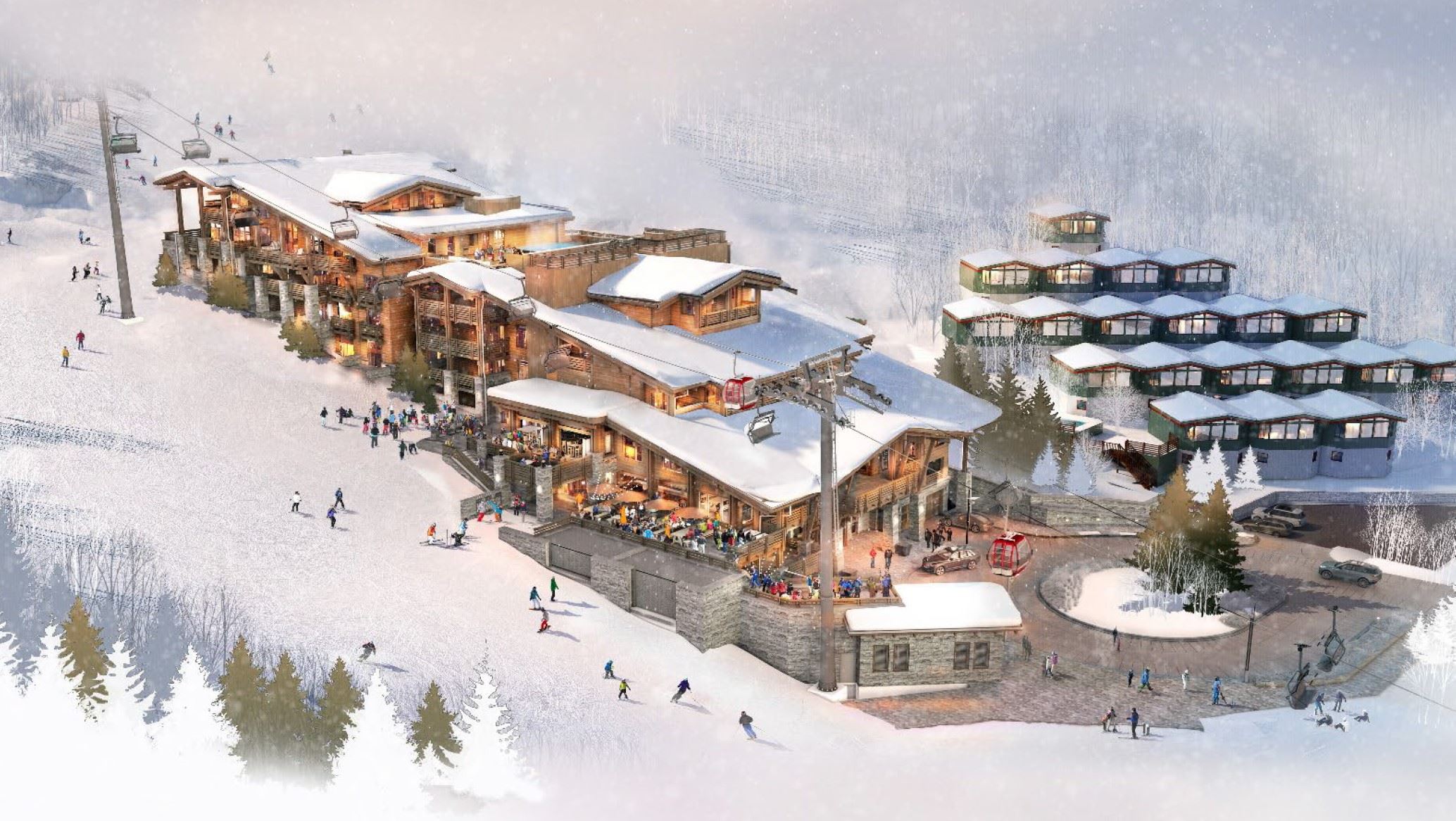 Aman Aspen — Hotel in Lift One Corridor, Aspen