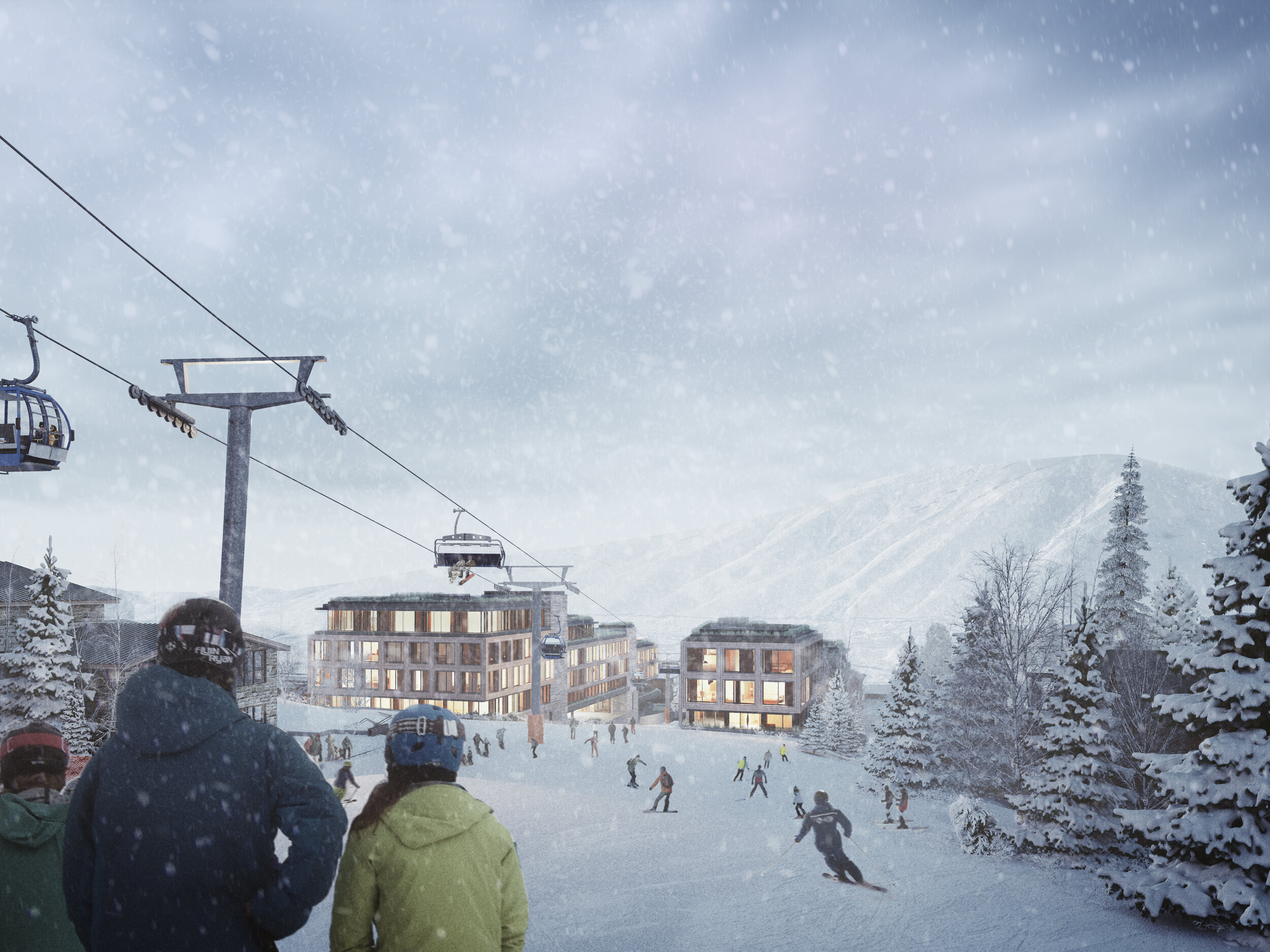 Chalet Alpina — Hotel in Lift One, Aspen