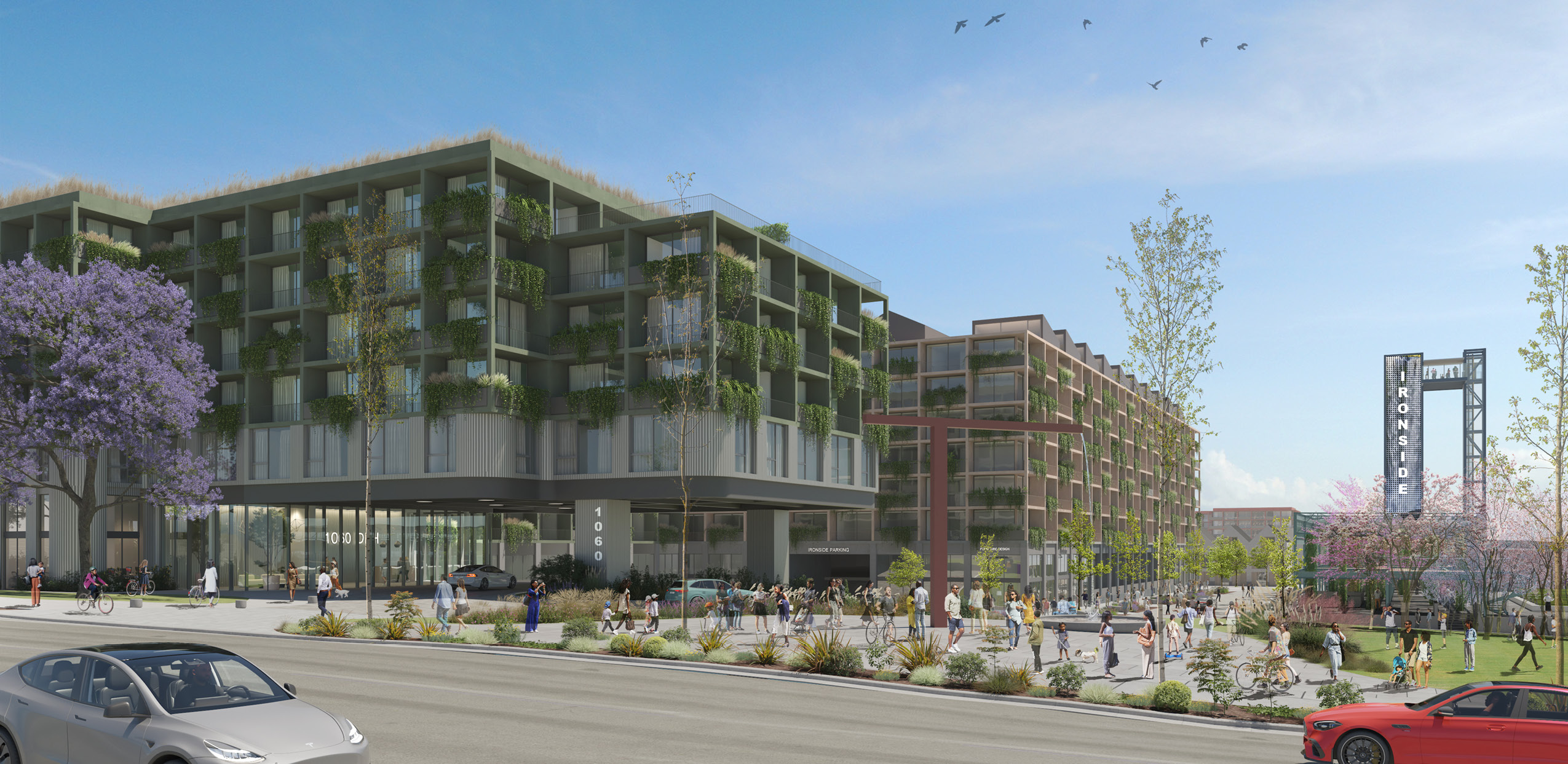 1060 Donald Lee Hollowell — Mixed-Use in Bankhead, Atlanta
