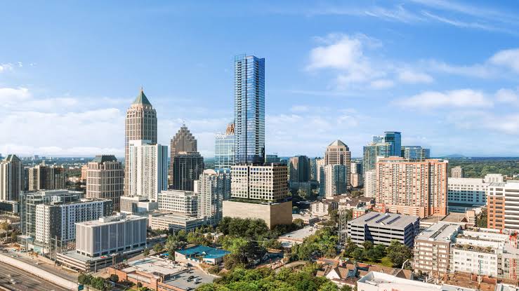 1072 West Peachtree — Mixed-Use in Midtown, Atlanta