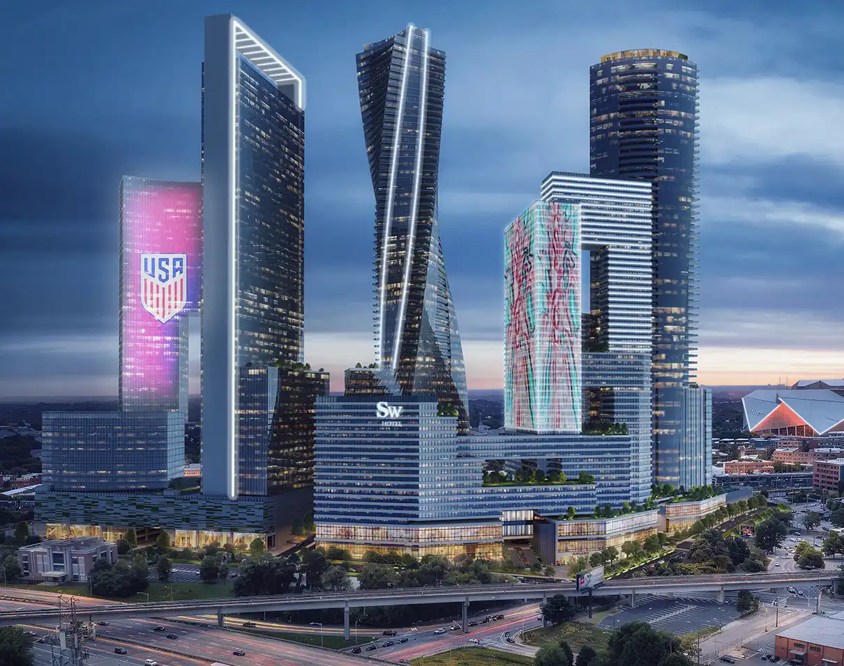 Forge Atlanta — Mixed-Use in Castleberry Hill, Atlanta
