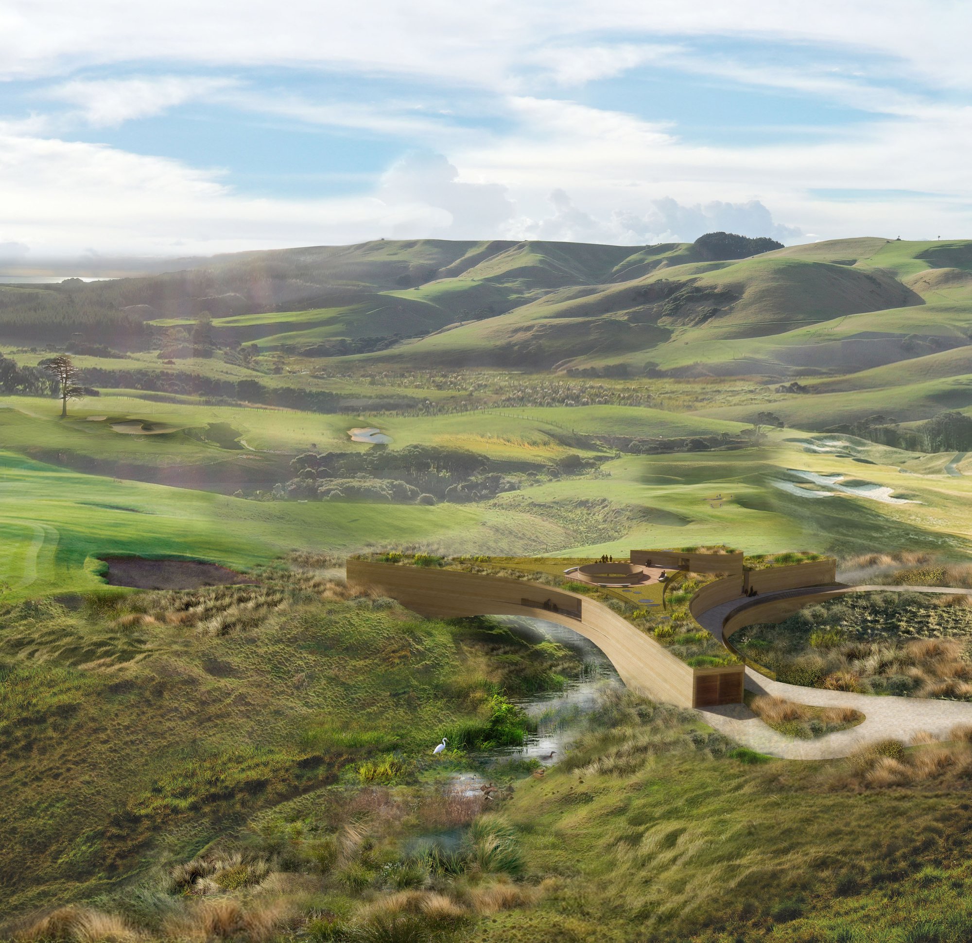 Muriwai Downs — Golf in Muriwai, Auckland