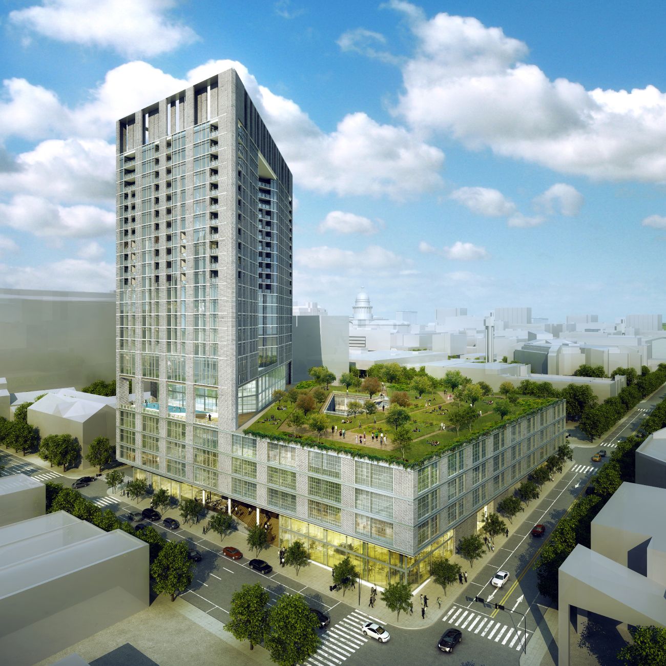 Block 87 — Mixed-Use in Downtown Austin