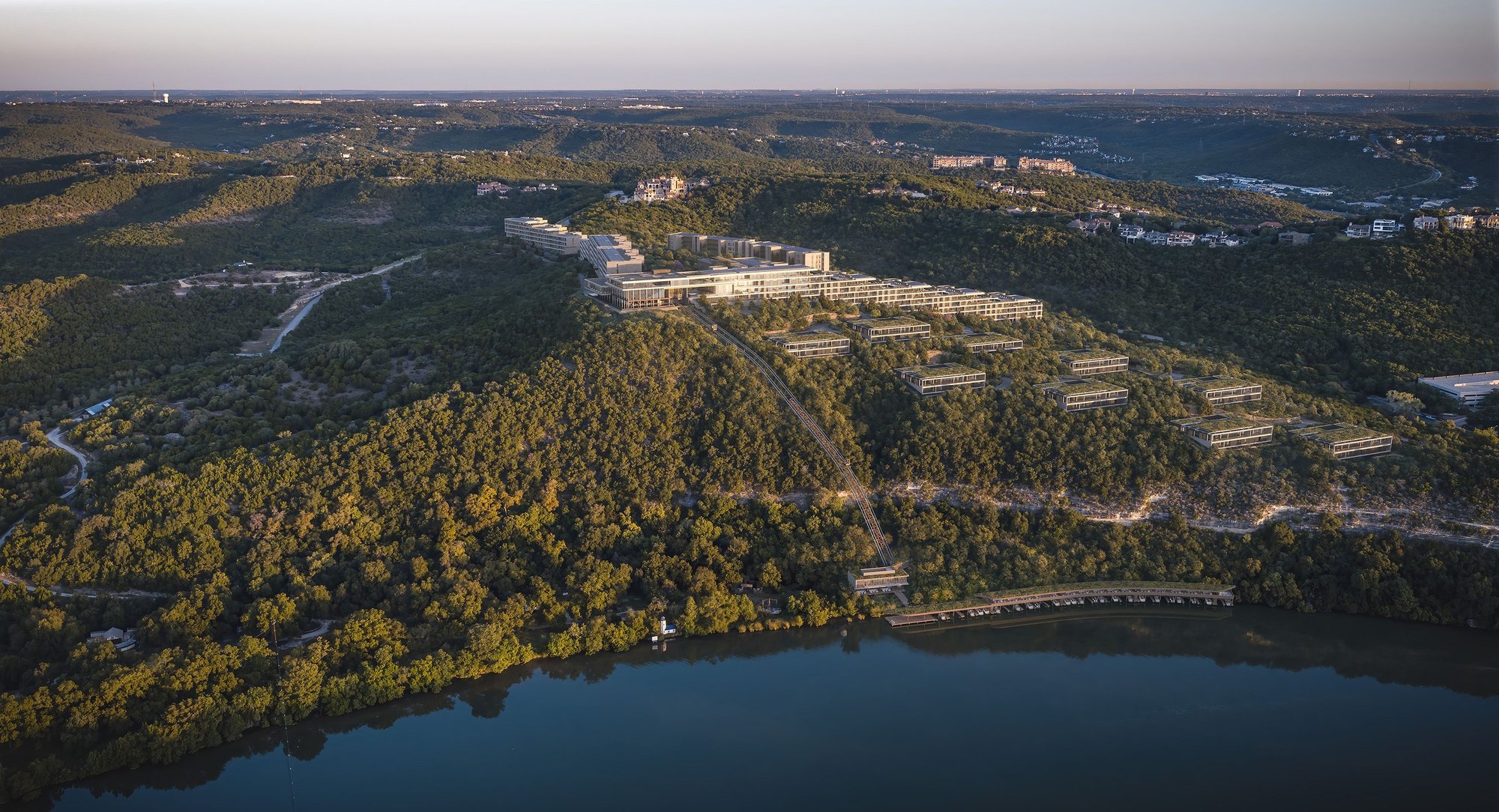 Four Seasons Private Residences Lake Austin — Residences