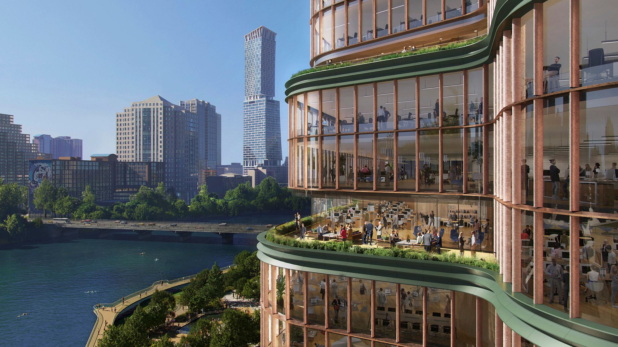 One Lady Bird Lake — Residences in South Central Waterfront, Austin