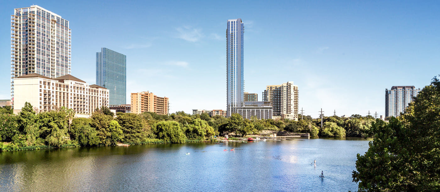 The Travis — Residences in Rainey Street District, Austin