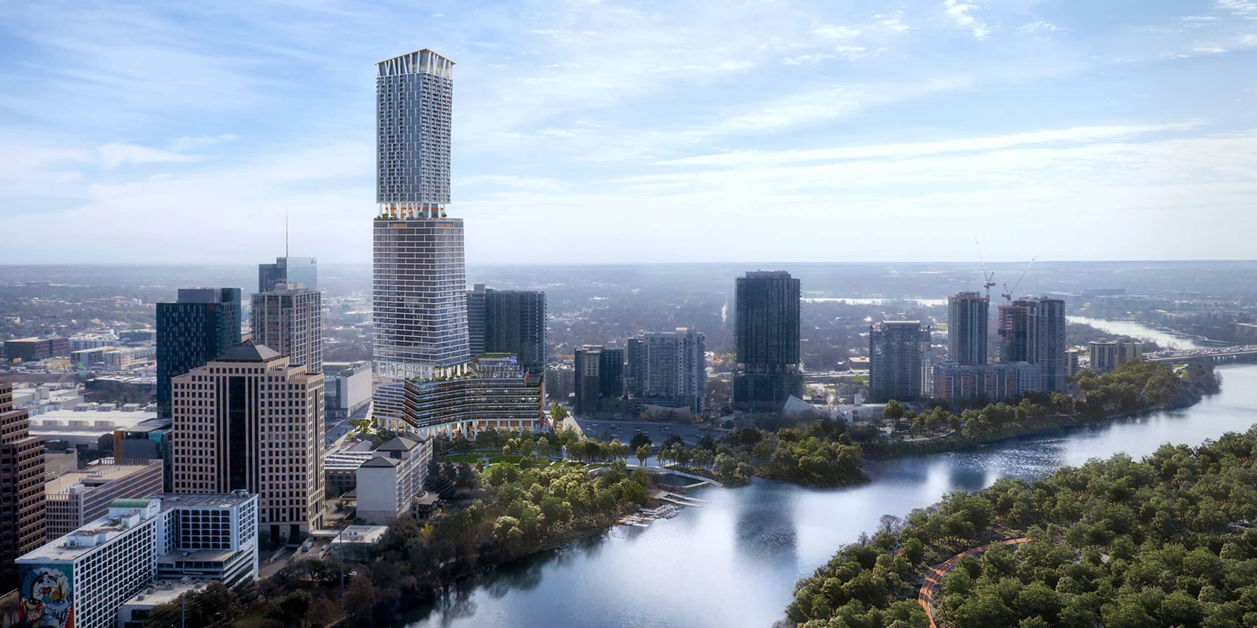 Waterline — Residences in Waller Creek, Austin