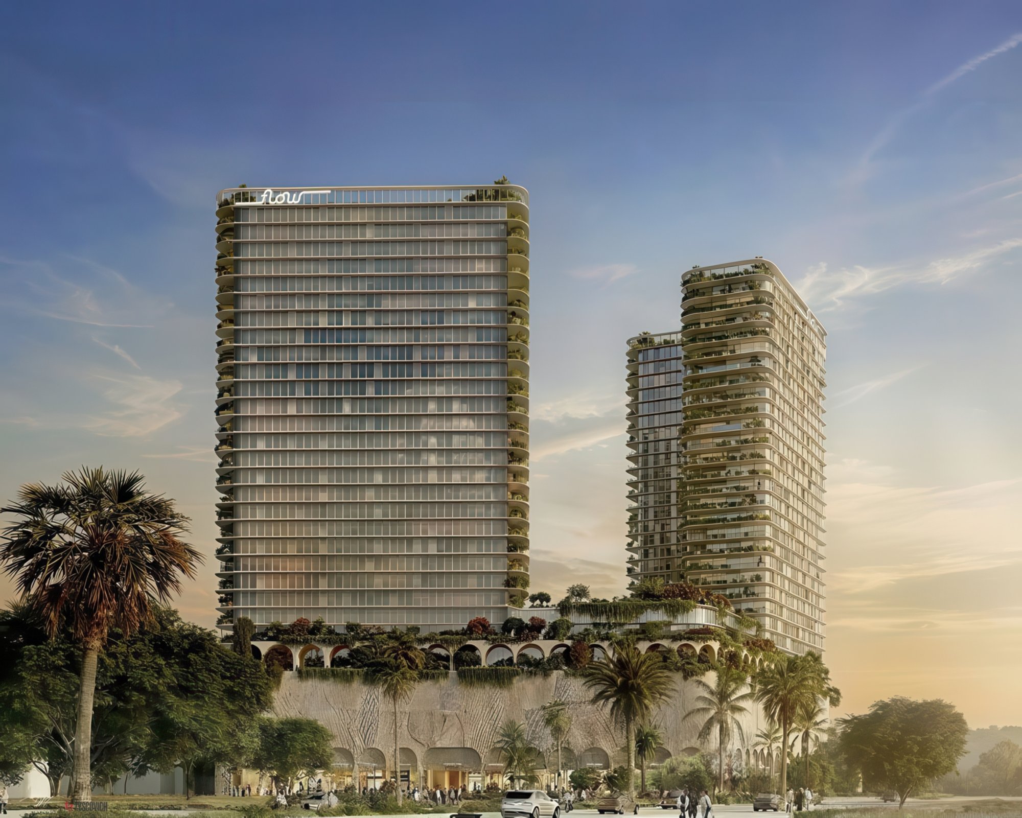 Flow at Aventura Corporate Center — Mixed-Use in Aventura