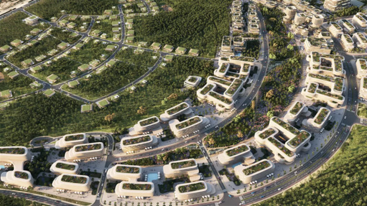 Baku Expo City — Mixed-Use in Bakixanov, Baku