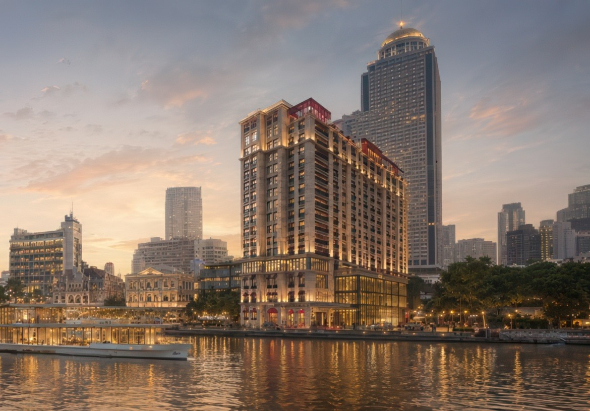 Plaza Athenee Bangkok, The Riverside — Hotel in Bang Kho Laem, Bangkok