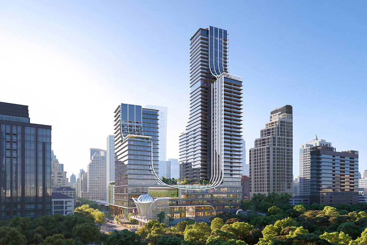 WellEra — Mixed-Use in Lumphini, Bangkok