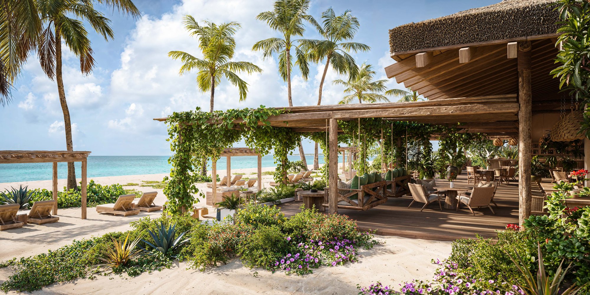 The Beach Club, Barbuda — Mixed-Use in Princess Diana Beach, Barbuda
