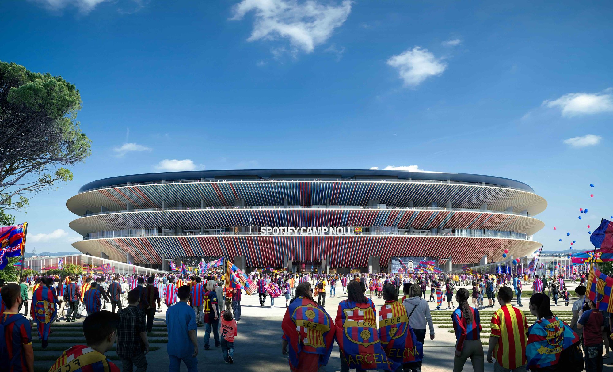 Spotify Camp Nou (Renovation) — Stadium in Barcelona