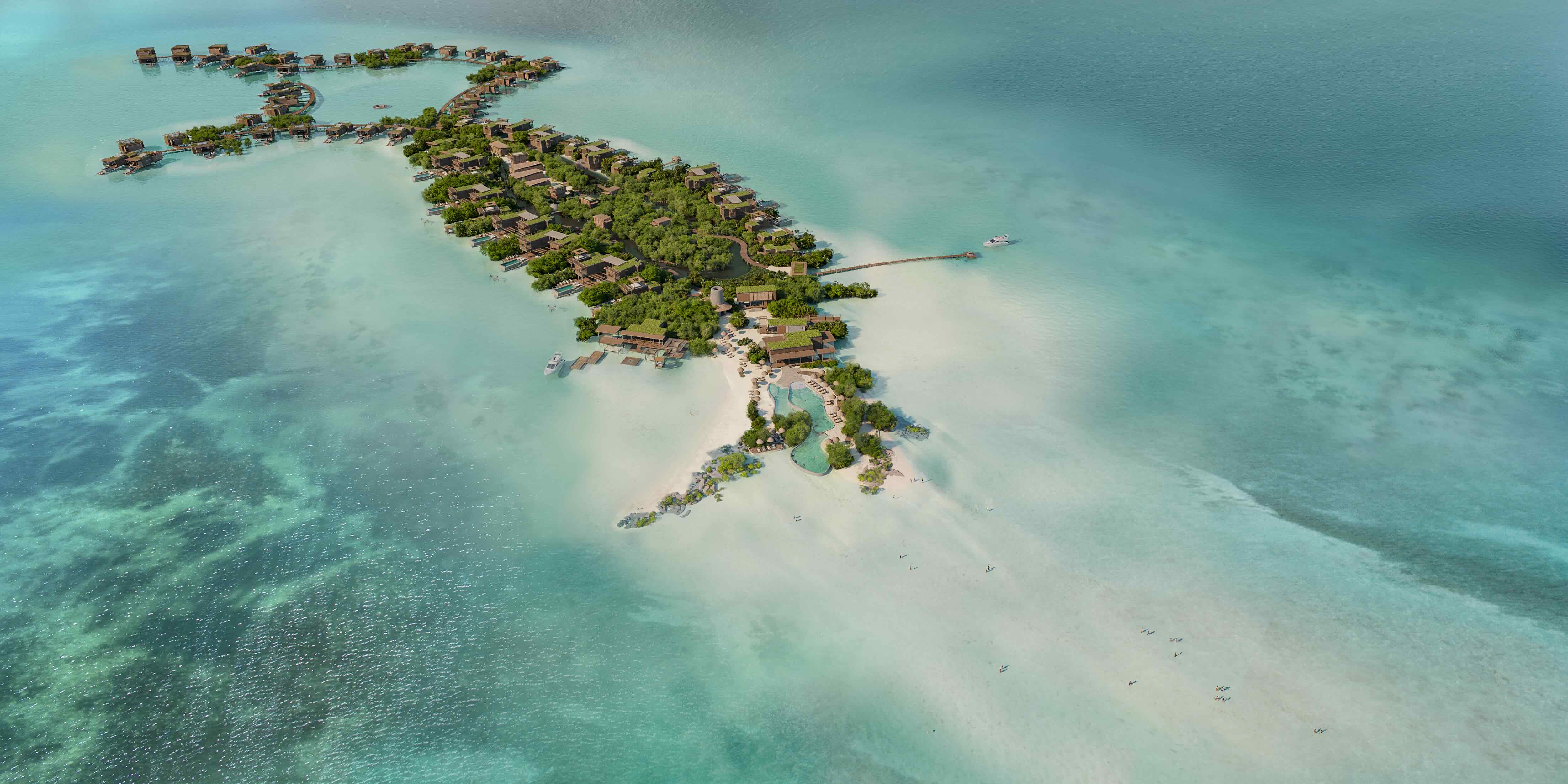 Six Senses Residences Belize — Mixed-Use in Emerald Caye, Belize