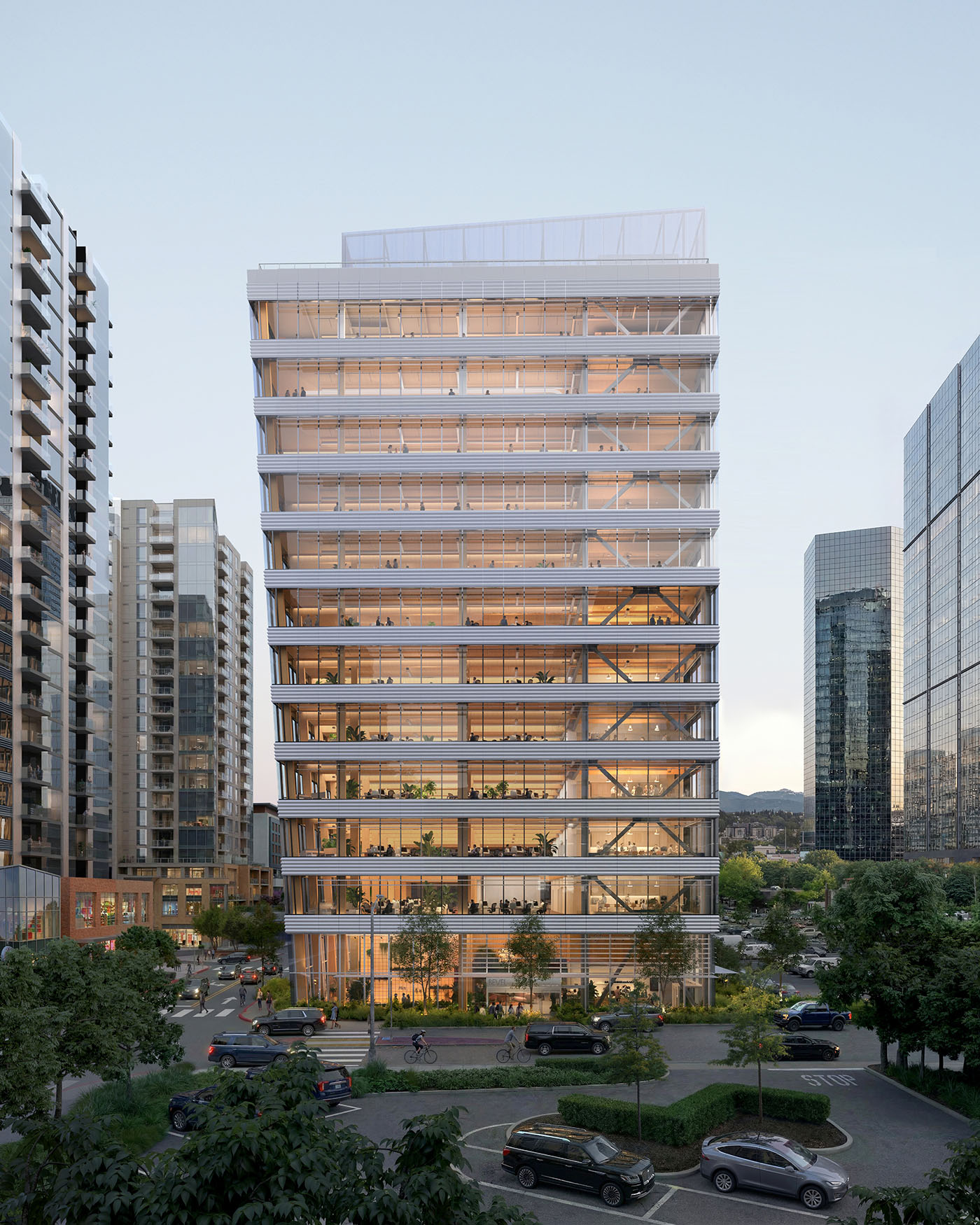 Bevel — Office in Downtown Bellevue