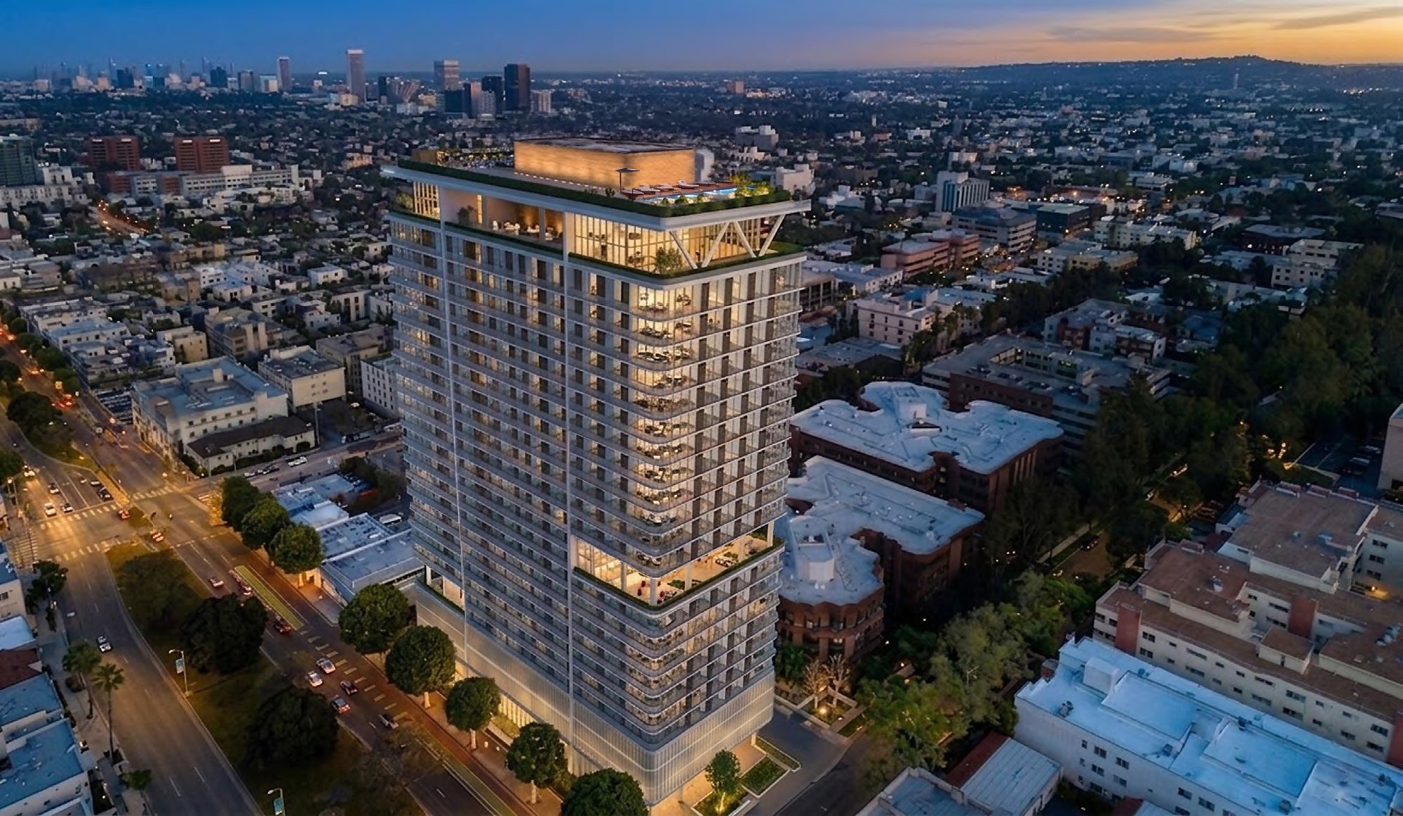 8844 Burton Way — Residences in Beverly Hills