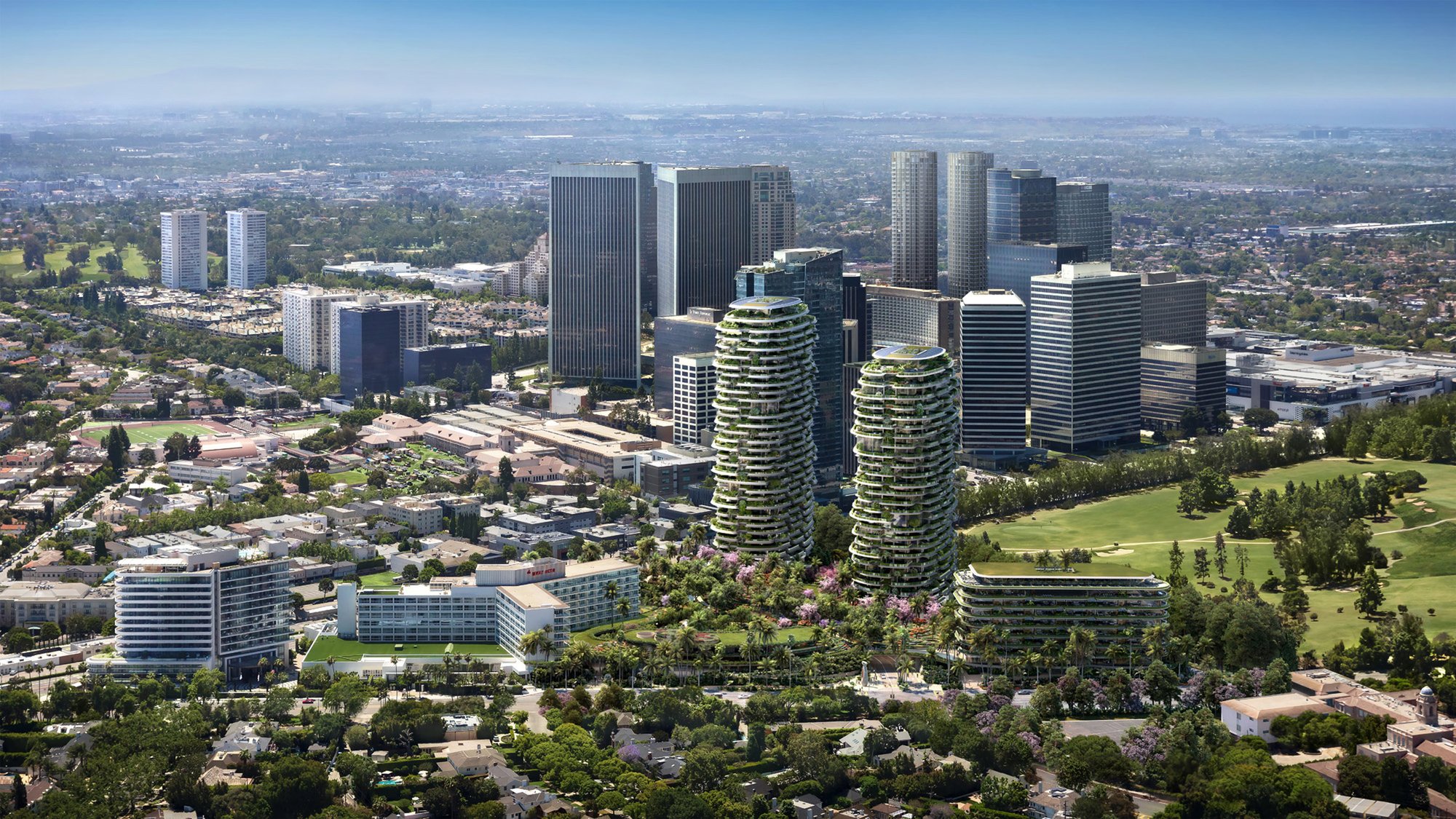 One Beverly Hills — Mixed-Use