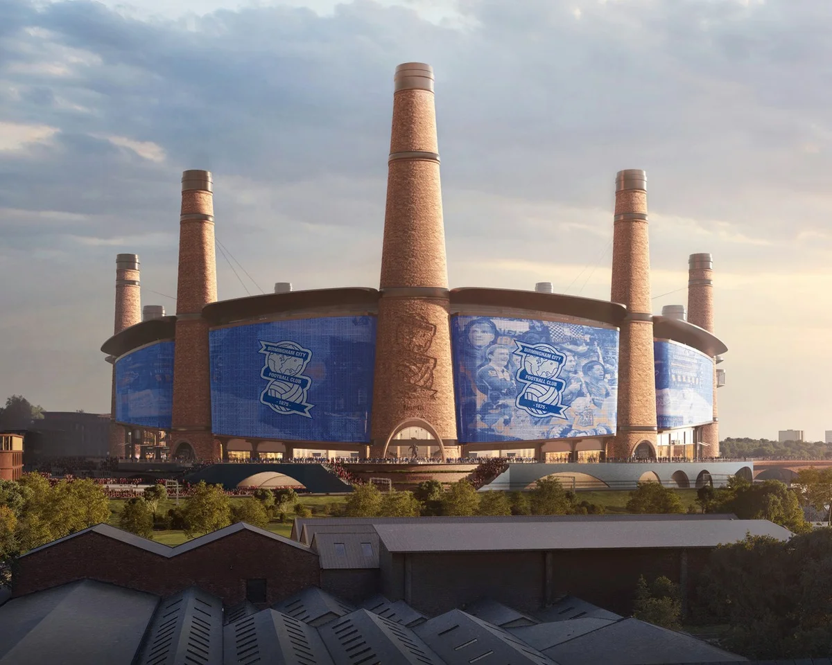 The Birmingham City Powerhouse — Stadium in Bordesley Green, Birmingham