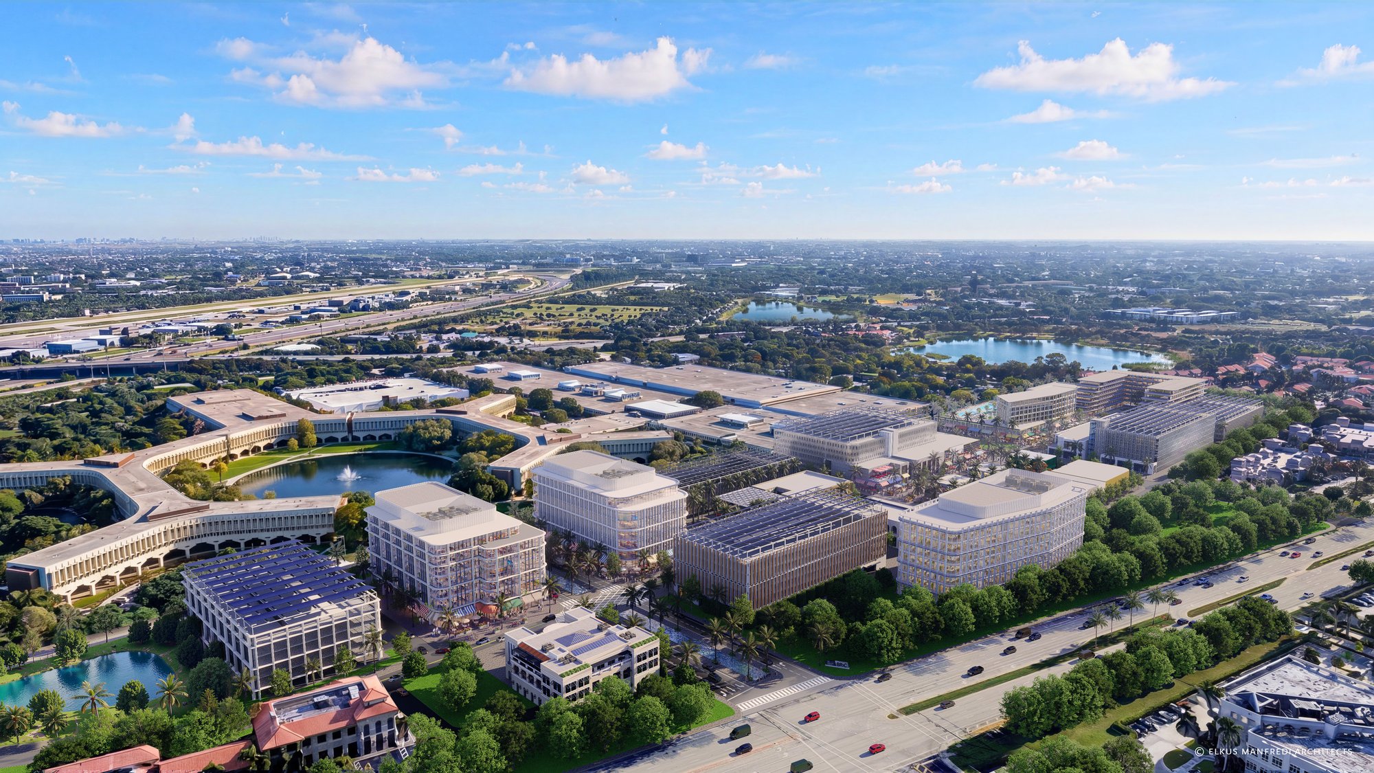 Boca Raton Innovation Campus — Mixed-Use in Park at Broken Sound, Boca Raton