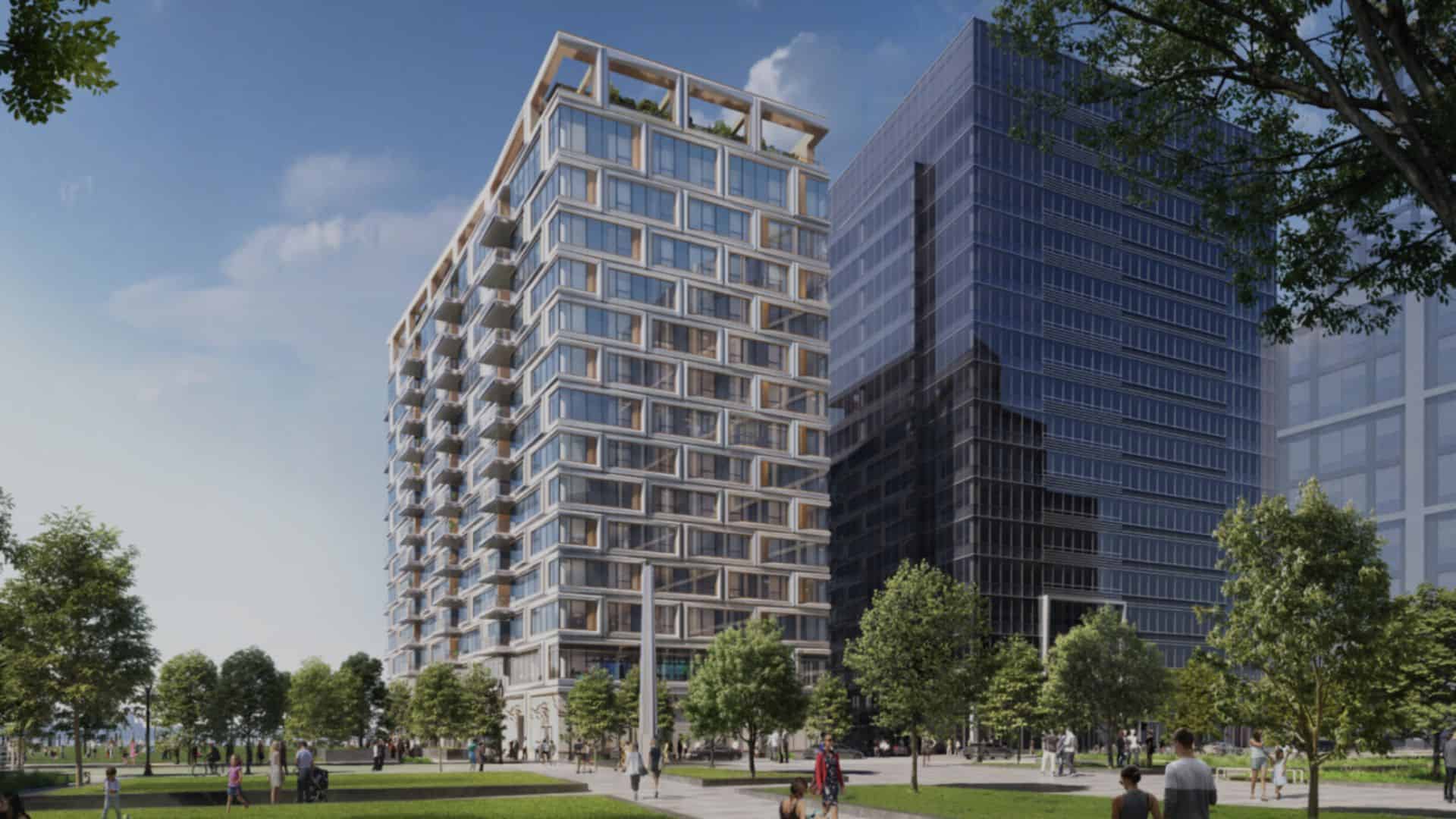 One Harbor Shore — Residences in Seaport, Boston