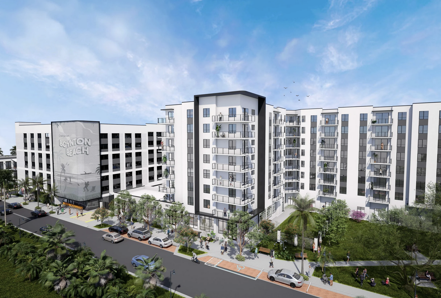 The Pierce — Mixed-Use in Downtown Boynton Beach