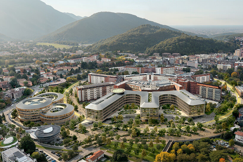 Brescia Hospital of the Future — Healthcare in Spedali Civili, Brescia