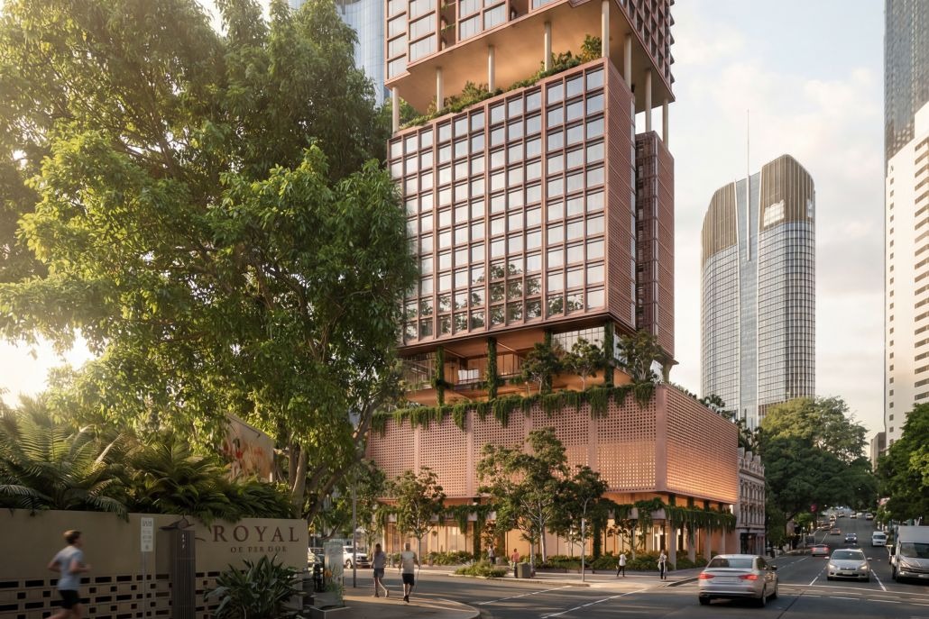 Little National Brisbane — Hotel in Brisbane CBD