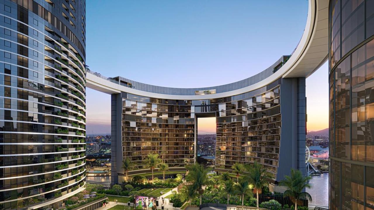 Queen's Wharf Tower — Residences in Brisbane CBD