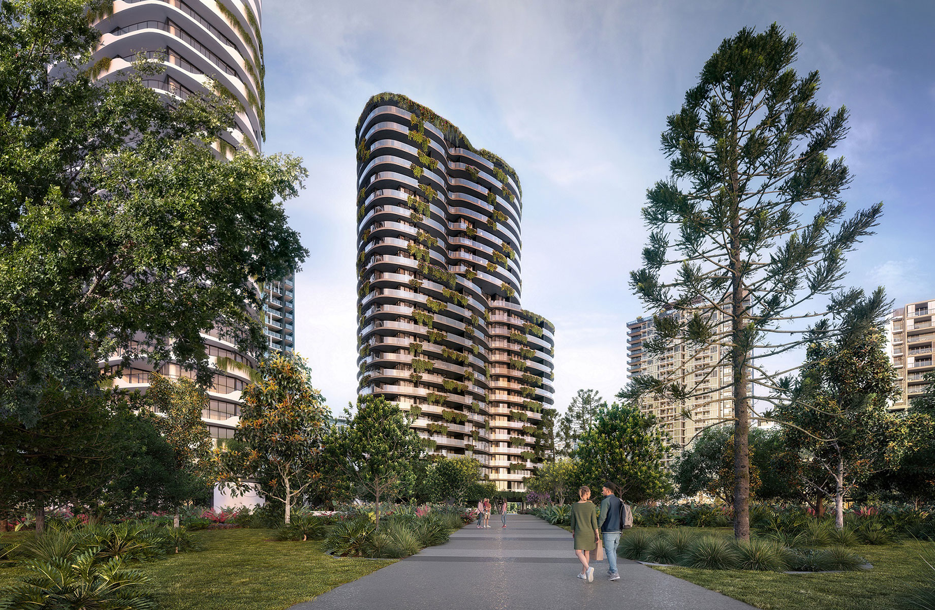 Waterfront Newstead — Residences in Newstead, Brisbane