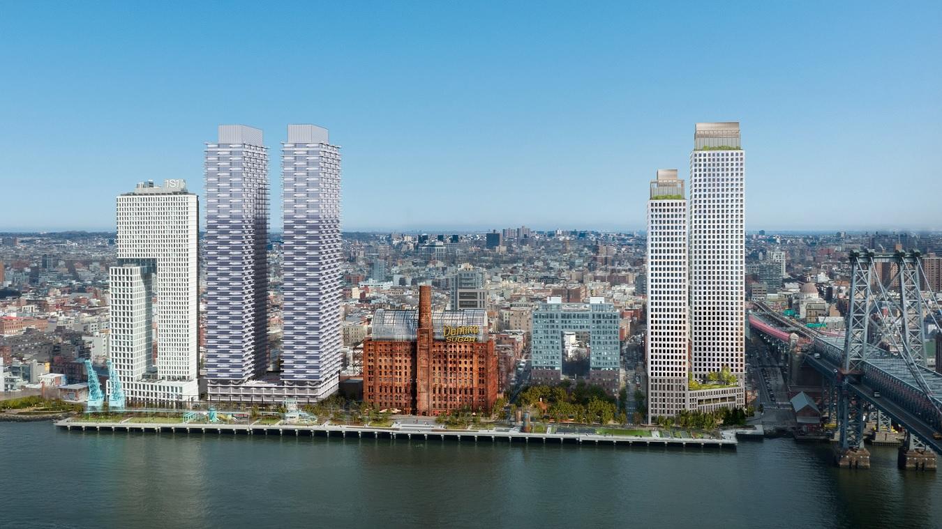 280 Kent Avenue — Residences in Williamsburg, Brooklyn