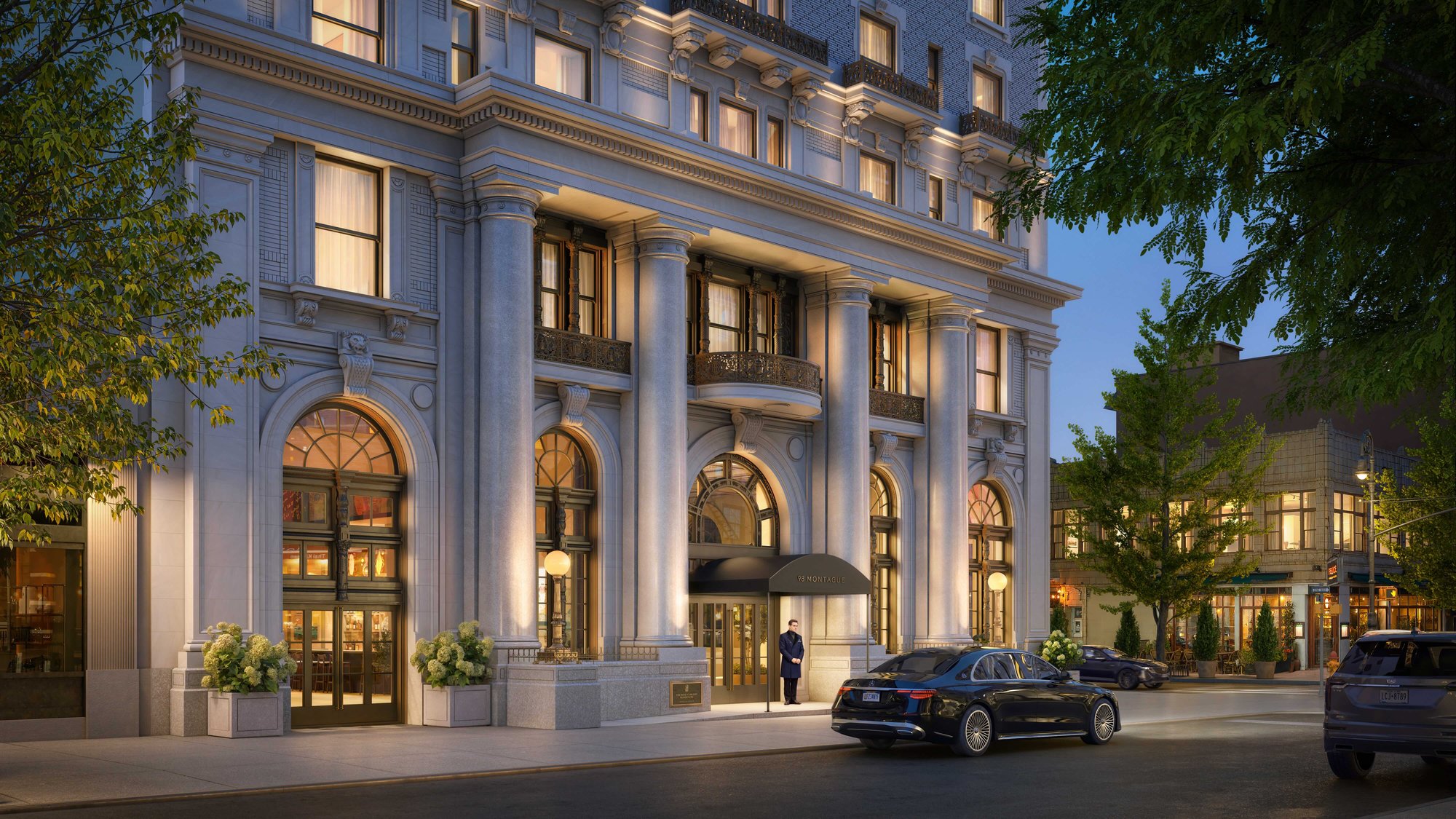The Ritz-Carlton Residences, Brooklyn Heights — Residences
