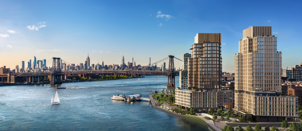 Williamsburg Wharf — Residences in South Williamsburg, Brooklyn