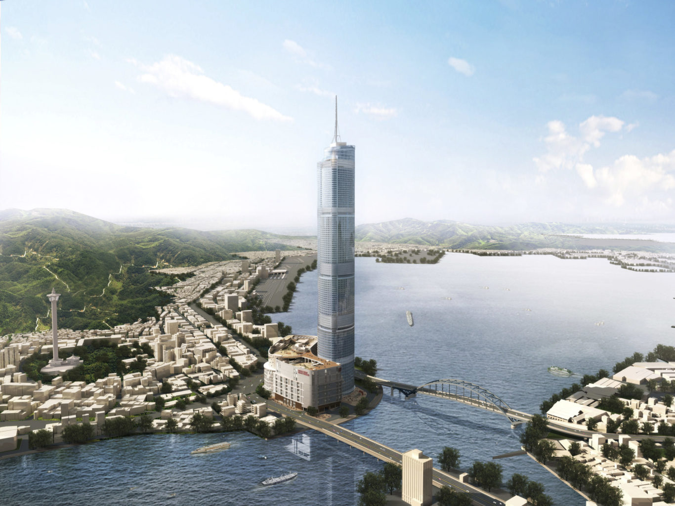 Busan Lotte Town Tower — Mixed-Use in Jung-gu, Busan