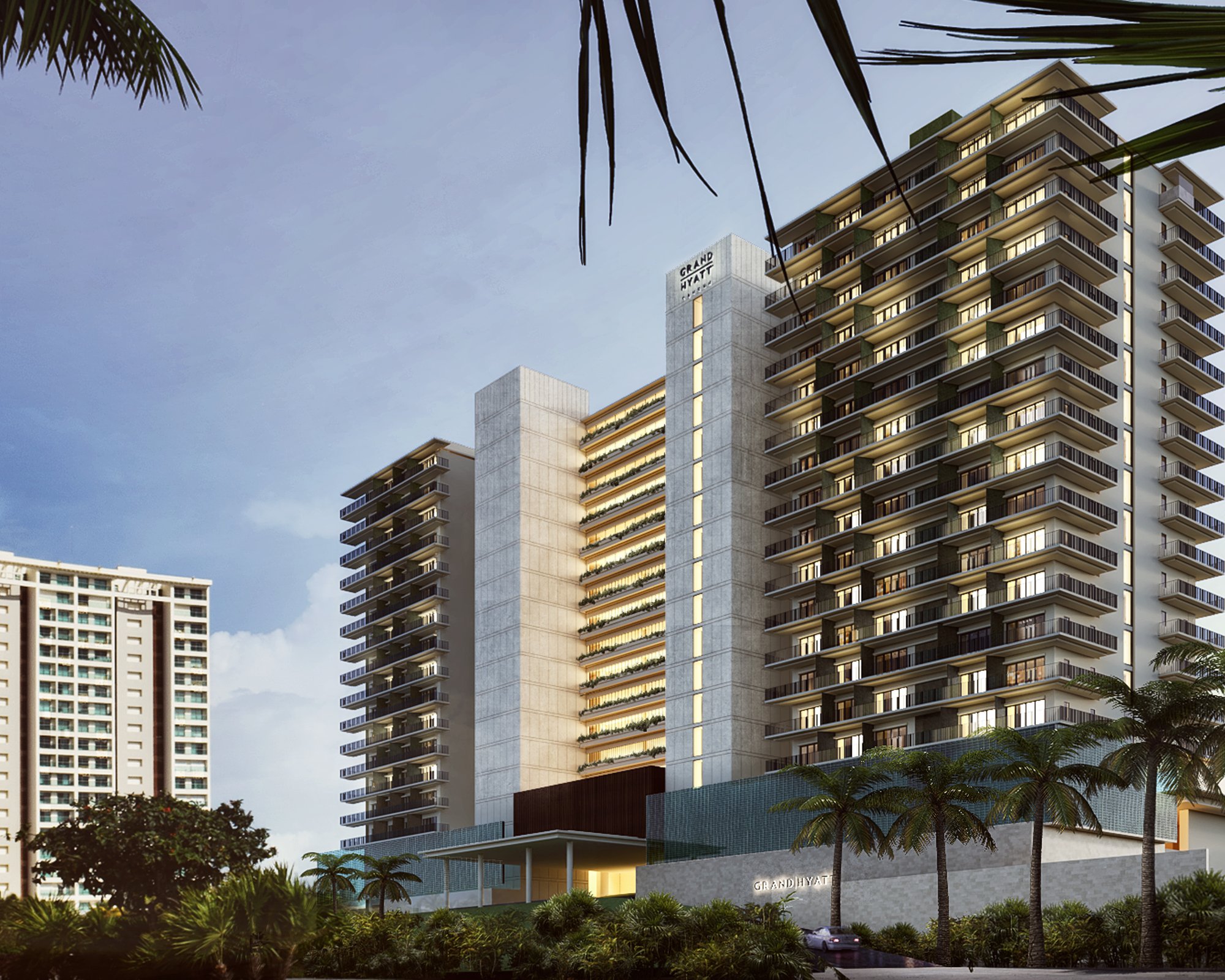 Grand Hyatt Cancun Beach Resort — Hotel in Puerto Cancún