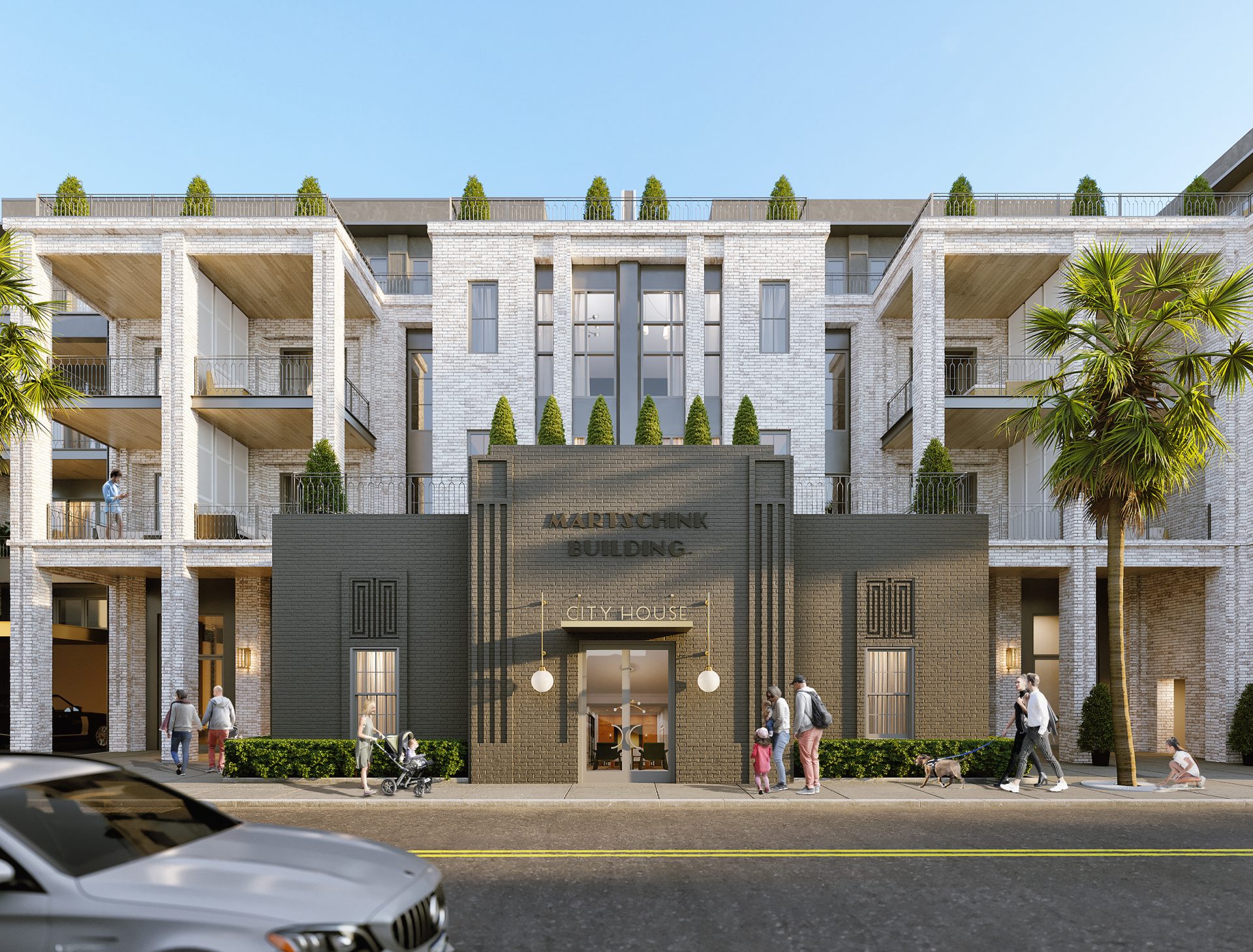 City House Charleston — Residences in French Quarter, Charleston