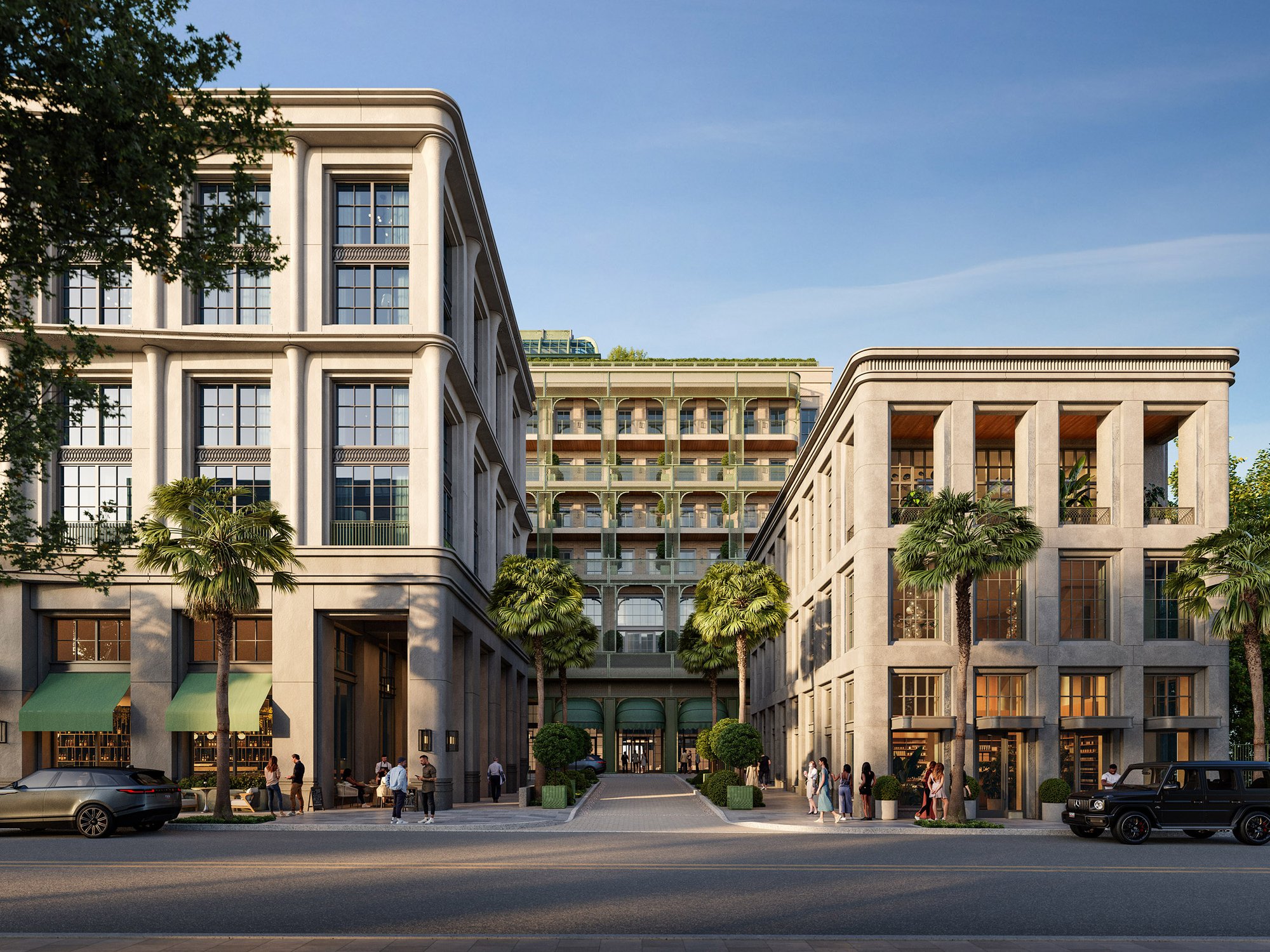 Four Seasons Hotel & Residences Charleston — Mixed-Use in Historic District, Charleston
