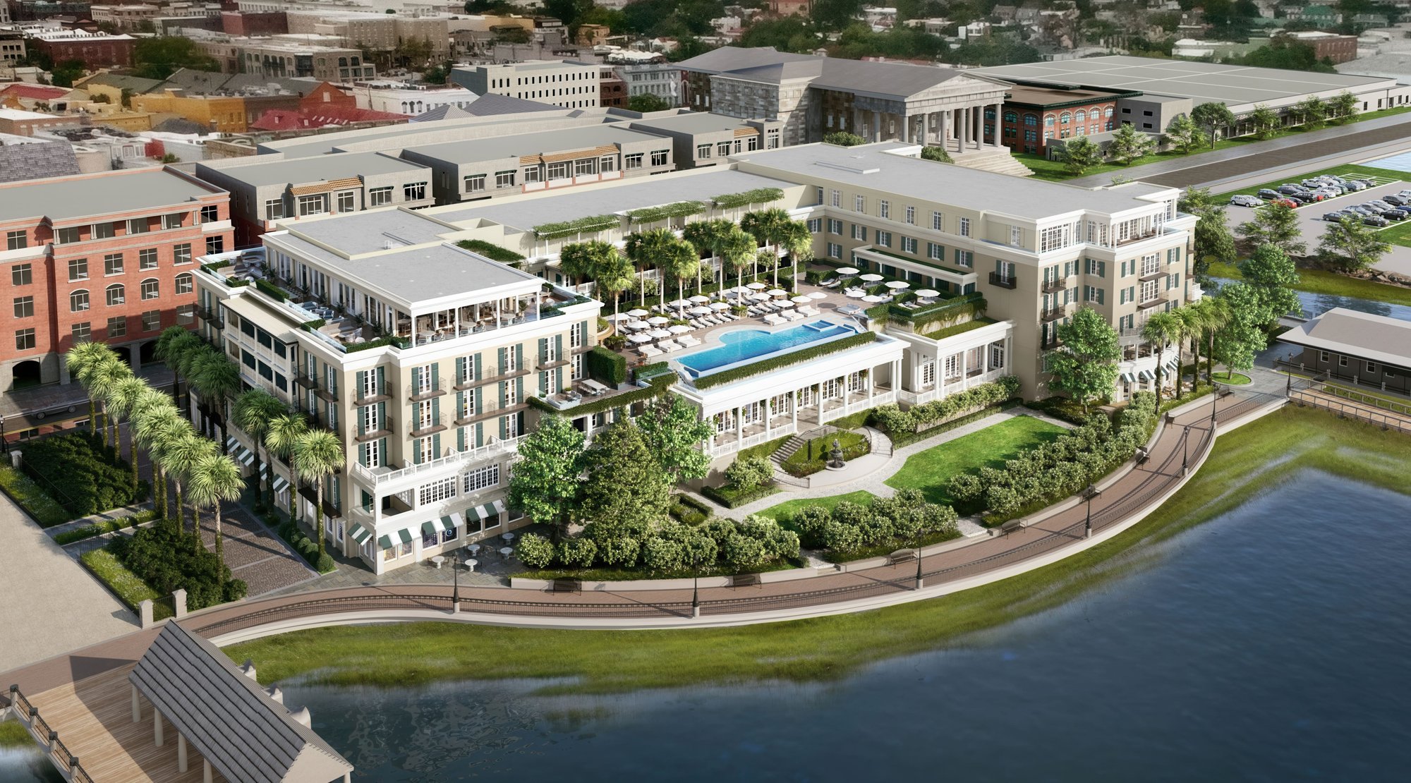 The Cooper — Hotel in French Quarter, Charleston