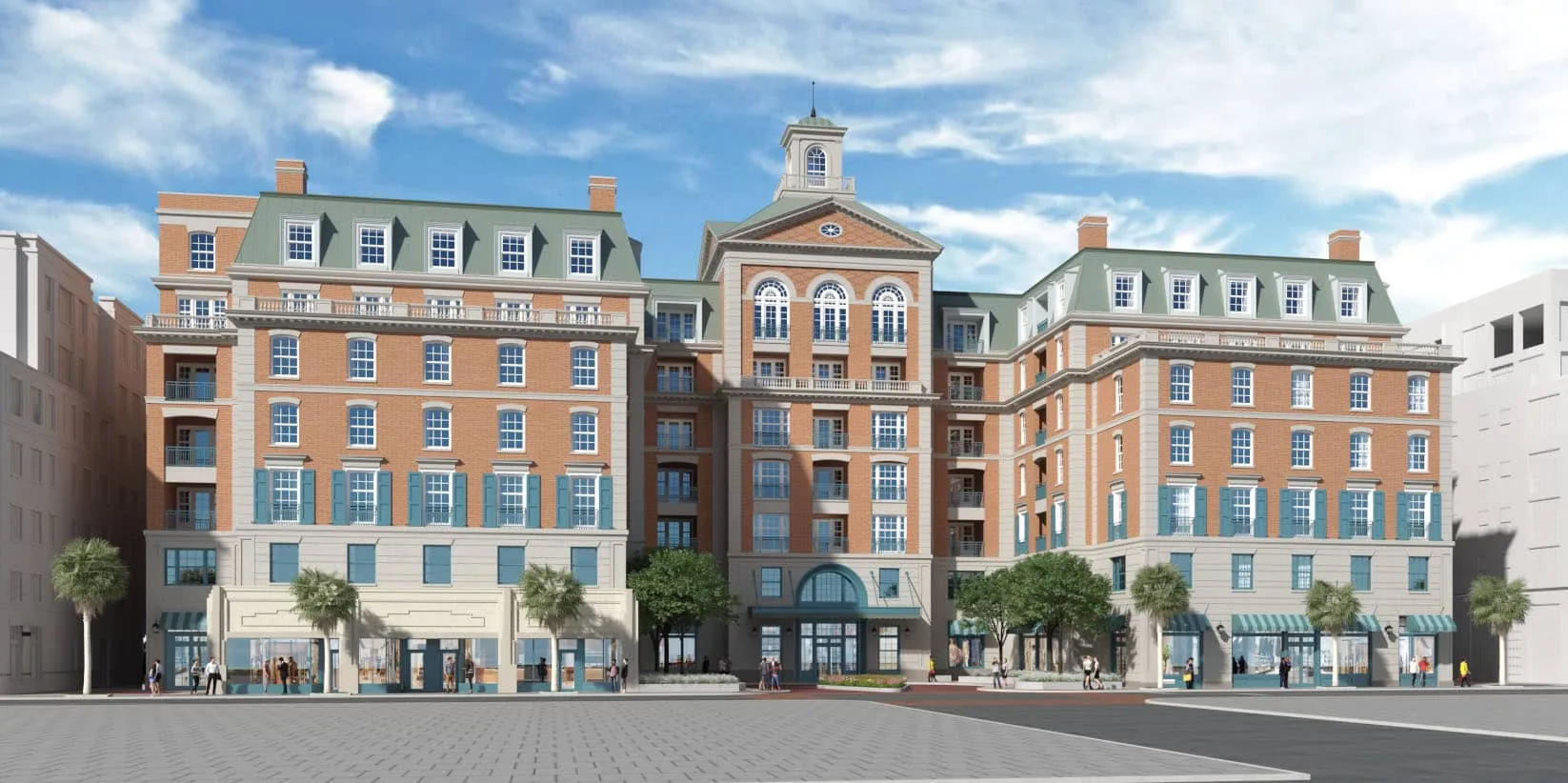 The Peninsula of Charleston — Residences in Courier Square, Charleston