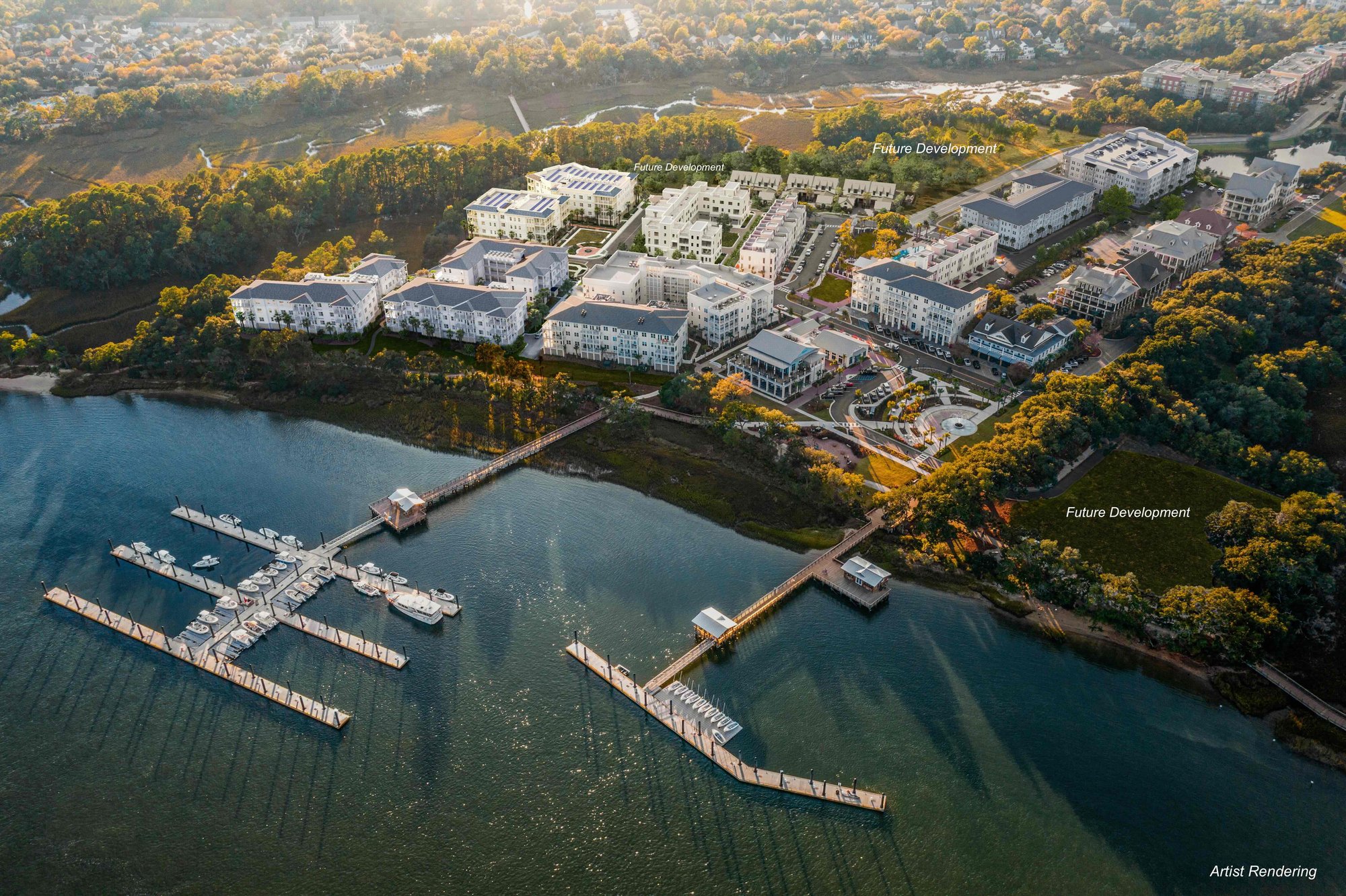 The Waterfront Daniel Island — Mixed-Use in Daniel Island, Charleston