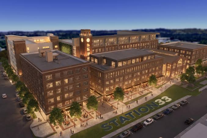 Station 33 — Mixed-Use in Southside, Chattanooga