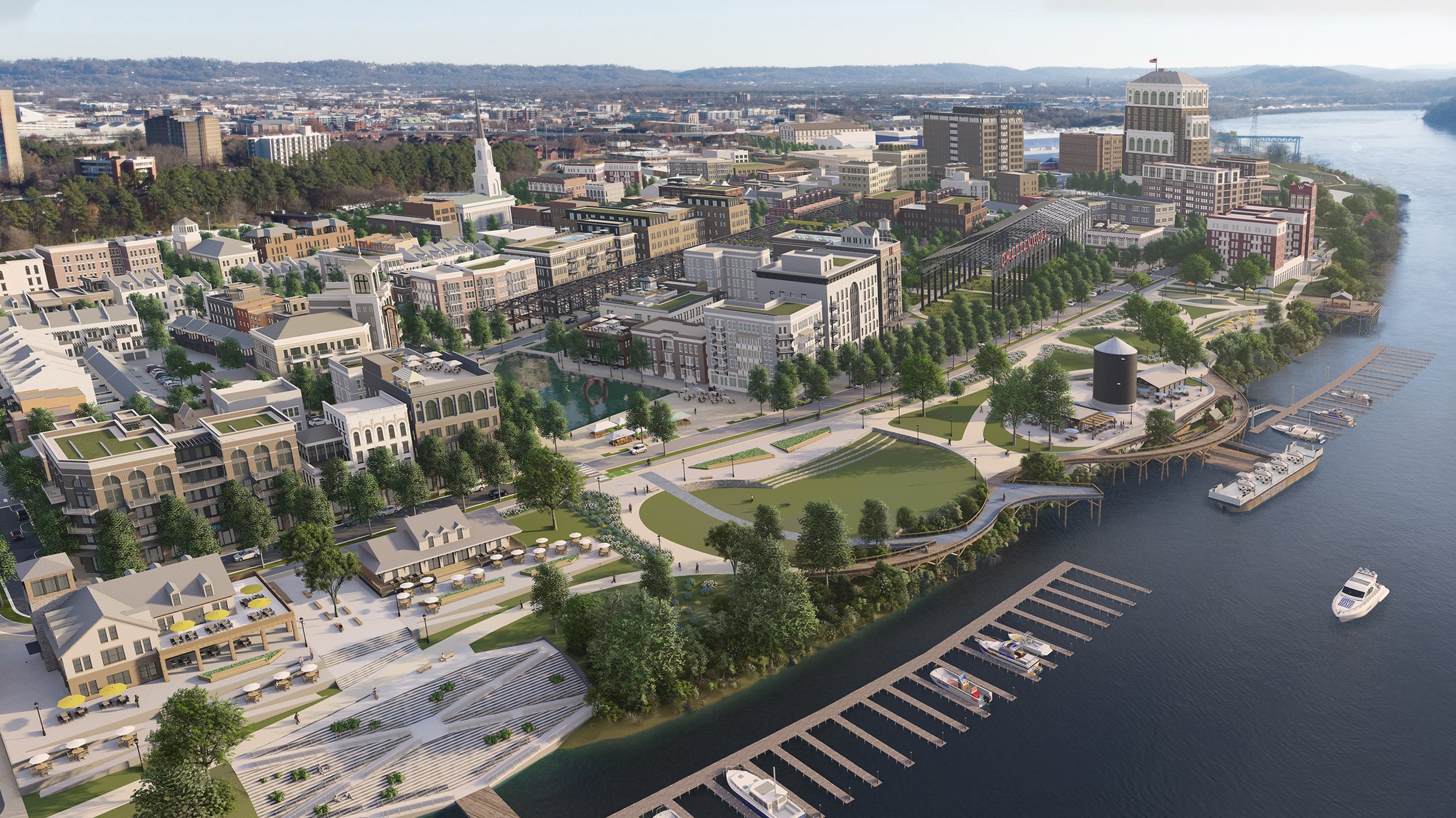 The Bend — Mixed-Use in Westside, Chattanooga