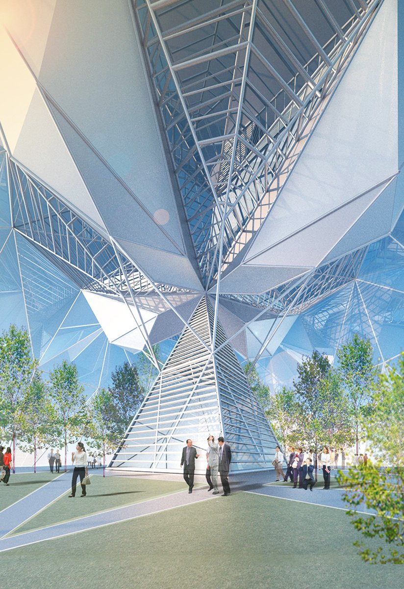 Chengdu Greenland Tower — Mixed-Use in Chenghua District, Chengdu