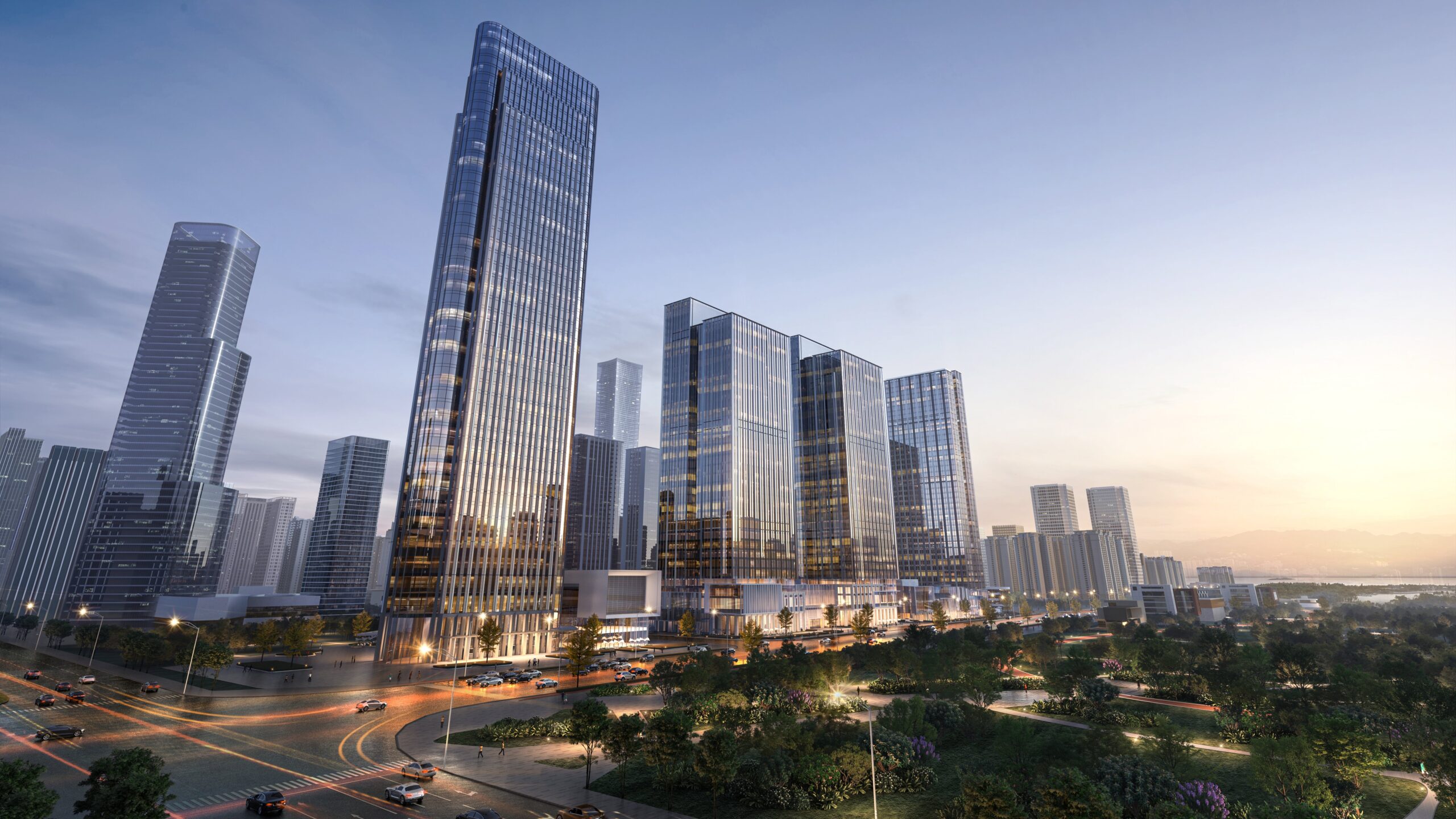 Corinthia Chengdu — Hotel in Gaoxin District, Chengdu