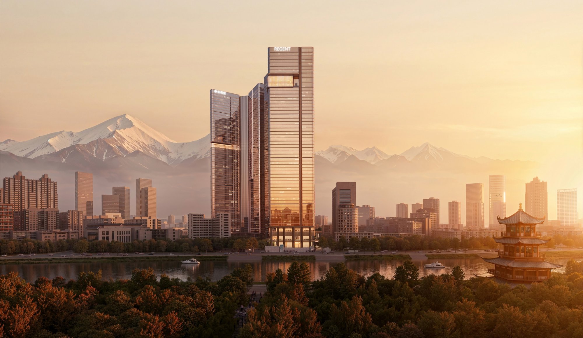 Regent Chengdu — Hotel in Wangjiang, Chengdu