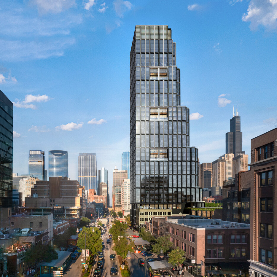 725 Randolph — Office in Fulton Market, Chicago
