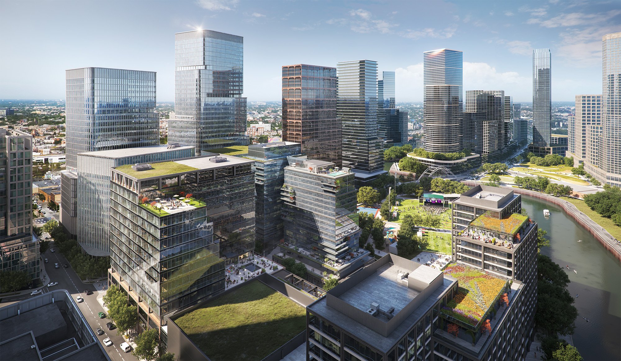 Foundry Park — Mixed-Use in Lincoln Park, Chicago