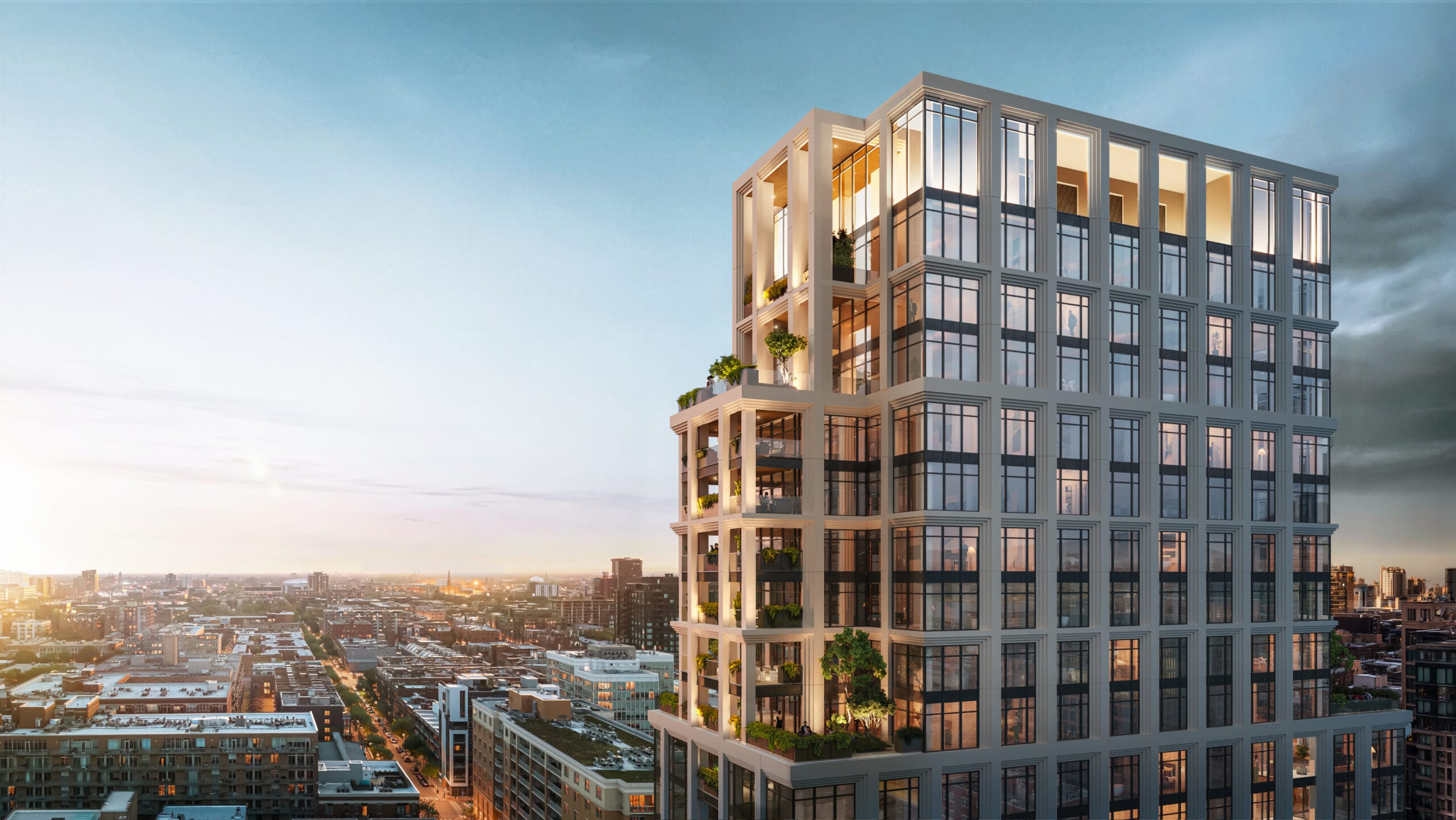 Marielle on the Park — Residences in West Loop, Chicago