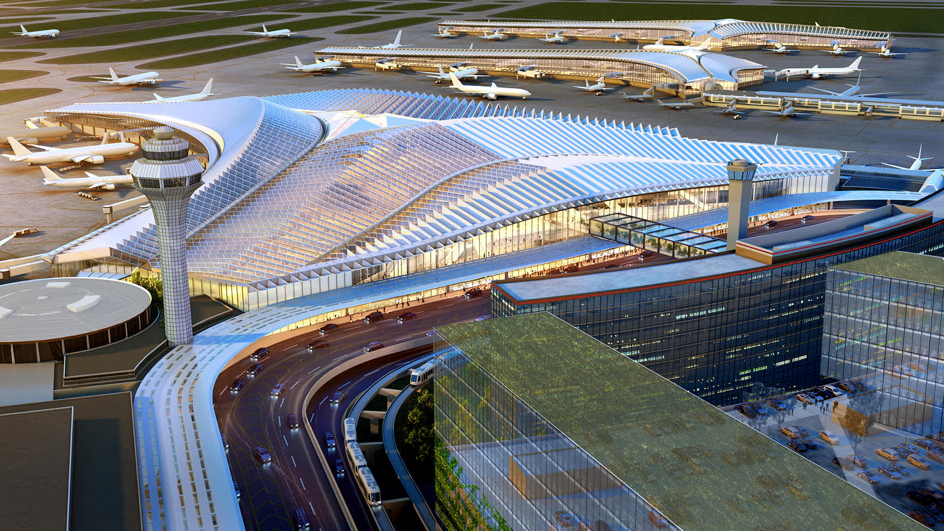 O'Hare Global Terminal — Travel in O'Hare, Chicago