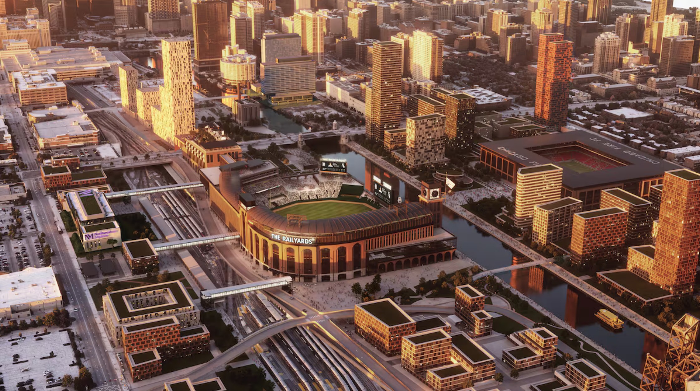 The Railyards — Mixed-Use in South Loop, Chicago